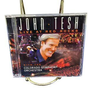 John Tesh Live at Red Rocks With the Colorado Symphony Orchestra CD‎